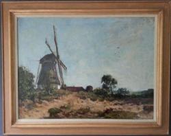 Nieuwe aanwinst: schilderij Jan van Vuuren 